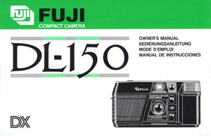 FUJI DL-150取扱説明書