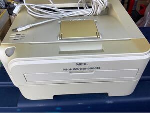 1円スタート!! 通電確認済み！ NEC レーザプリンター PR-L5000N MultiWriter 5000N 