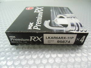 ■　NGK プレミアムRXプラグ 　新品未使用　LKAR6ARX-11P 4本セット　クリックポスト全国送料無料 