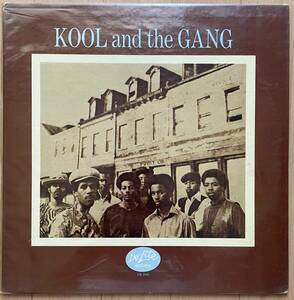 ［100円スタート］RARE FUNK US オリジナル★Kool & The Gang / Kool & The Gang★1st org. Let The Music Take Your Mind収録盤