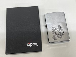 【T26401】ZIPPO ライター / ヴィンテージ Vintage / Marlboro マルボロ / 火花〇