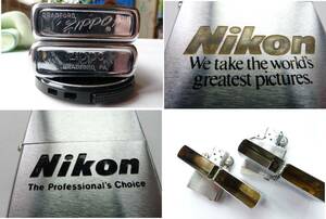 1979 1982★NIKON ZIPPO★Nikon ニコンカメラ