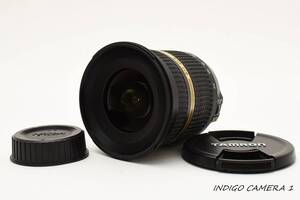 [美品] タムロン◆ SP 10-24mm F3.5-4.5 Di II APS-C ニコンFマウント　#AW2343930