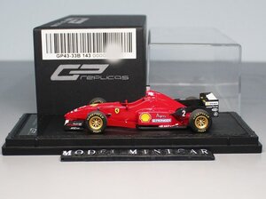 ▲超希少！GP43-33B！世界限定500台！GP Replicas 1/43 フェラーリ Ferrari F310 1996 #2 Eddie Irvine 新品 F1