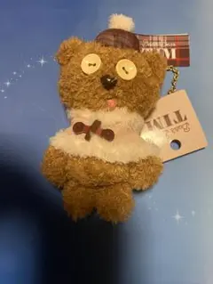 ユニバ　USJ ティム　クリスマス　ぬいぐるみキーホルダー