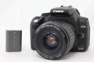 【返品保証】 キャノン Canon EOS Kiss Digital N EF 35-80mm F4-5.6 バッテリー付き デジタル一眼 M2761