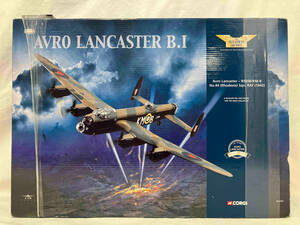 AVRO LANCASTER B.I R5508/KM-B No.44(Rhodesia) Spn.RAF(1942) CORGI コーギー 1/72 アブロ ランカスター