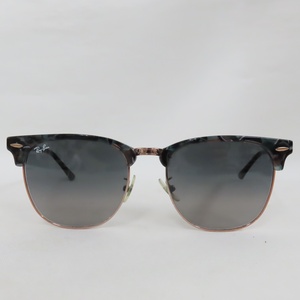 Ts534641 レイバン サングラス CLUBMASTER RB3016F 1255/71 メンズ Ray-Ban 中古