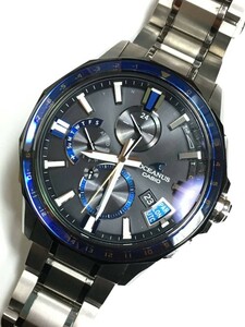 CASIO OCEANUS OCW-G2000-1AJF カシオ オシアナス Bluetooth搭載 GPS電波ソーラー 腕時計 付属完備