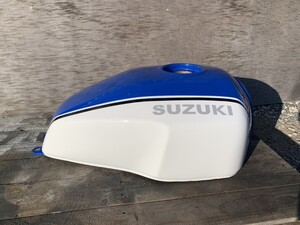 SUZUKI GSX400 インパルス 後期クーリーカラー燃料タンク GK79A ガソリンタンク