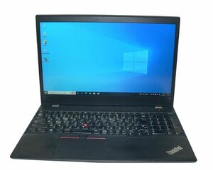 Windows10 Pro 64bit Lenovo ThinkPad T580 Core i5-8250U 1.6GHz メモリ 8GB SSD 256GB 光学ドライブなし 15.6インチ フルHD(1920x1080)