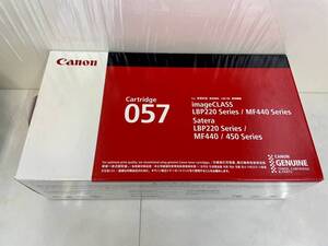 F-8　　Canon キャノン　トナーカートリッジ　057　　未開封