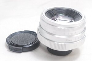 ★新品未使用品★Fujian CCTV 35mm F1.6 SIL 富士フイルム フジフィルム FUJIFILM FXマウント ミラーレス Cマウント 大口径レンズ