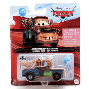 ディズニー　カーズ　Cars　メイター with バルーン　Mater with Ballon　マテル社　USA　2022年　新品