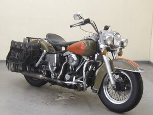 Harley-Davidson 1981 FLH HERITAGE 【動画有】ローン可 現車確認可 要予約 ショベル AJK ヘリテイジ 車体 ハーレー