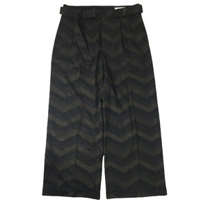 IRENISA イレニサ 24SS ベルテッド バギー トラウザーズパンツ BELTED BUGGY TROUSERS IH-24SS-P029-NS 3