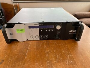 【送120サイズ】NEXO　NXAMP4x1　4chアンプ内蔵デジタルTDコントローラー 出音OK 電源ケーブル付属