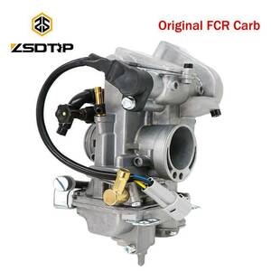 ZSDTRP オリジナル FCR33 FCR38 FCR40 キャブレターホンダオートバイ CFR 450R KEIHIN FCR 40 ミリメートル CFR450 キャブレター