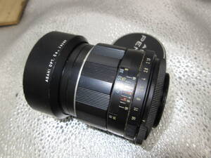 大口径　Super-Takumar 85mm f1.9 美品　フード付き　M42マウントレンズ