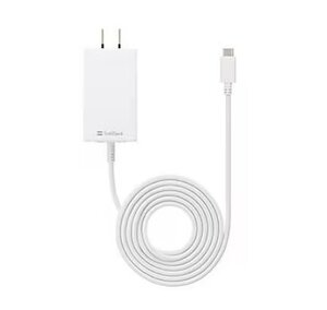 【中古】SoftBank ソフトバンクモバイル SB-AC19-TCPD [SoftBank SELECTION USB PD対応 USB Type-C 急速充電 ACアダプタ 約1.5m]