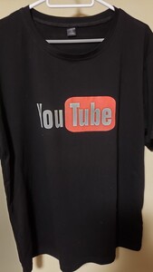 YouTube Tシャツ　Lサイズ 