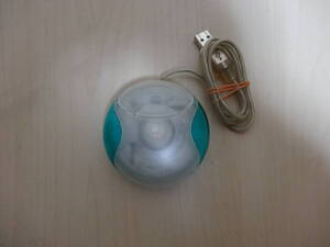 [送料無料 即決] Apple USB Mouse Blue 青 M4848 USED