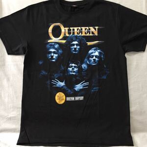 バンドTシャツ クイーン(QUEEN) w1 新品 M