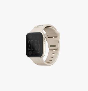 UNIQ Apple Watch バンド 41|40|38mm FMK スポーツバンド アップルウォッチバンド STRIDE 色：ペールカーキ