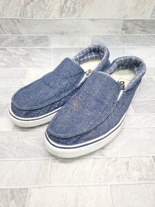 ◇ VANS ヴァンズ デニム スリッポン サイズ26.0ｃｍ ネイビー メンズ P