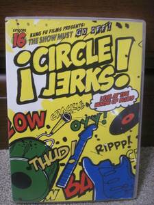 中古DVD CIRCLE JERKS/LIVE AT THE HOUSE OF BLUES THE SHOW MUST GO OFF!