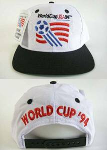 1994 ワールドカップ USA 90s VINTAGE デッドストック ヴィンテージ スナップバック キャップ SNAPBACK CAP クリスブラウン