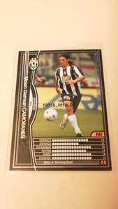 ☆WCCF2004-2005☆04-05☆138☆黒☆マウロ・カモラネージ☆ユベントス☆Mauro German Camoranesi☆Juventus☆