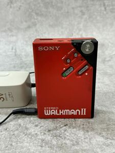 SONY ソニー STEREO WALKMAN II ステレオ ウォークマン カセットプレーヤー WM-2 通電OK