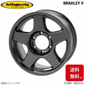 ホイール 4x4エンジニアリング ブラッドレーV 1本 ジムニー JB23 スズキ (16×5.5J 5-139.7 INSET22) BRADLEY V