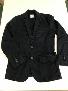 ●ＧＡＰ●新品●ジャケット●XS●ギャップ●紺●人気のジャケット●カジュアル●素朴なつくり●綿系●クールビズに●21●2-2