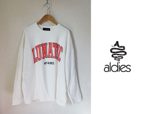 ★送料無料匿名発送★aldies★アールディーズ★Lunatic Old Big Sweat★スウェットトレーナーユニセックス