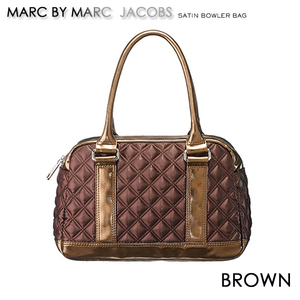 Marc By Marc Jacobs マーク バイ マークジェイコブス　ボーラーバッグ　ブラウン