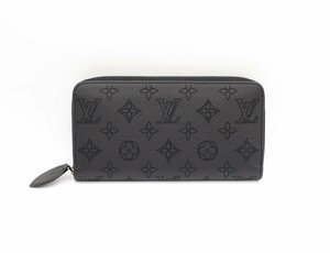 【未使用】ルイヴィトン マヒナ モノグラム ジッピーウォレット M61867 ラウンドファスナー長財布 LOUIS VUITTON z24-1427 中古品 z_b