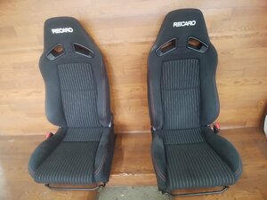 O#542 アルトワークス DBA-HA36S 平成28年6月　純正レカロシート左右（運転席・助手席）セット RECARO ★個人宅配達不可★