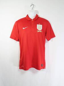 イングランド 代表 2013 アウェイ ユニフォーム M ナイキ NIKE England サッカー シャツ