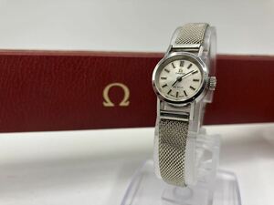 240719807003 OMEGA オメガ DE VILLE デビル レディース腕時計 ウォッチ 箱付き 不動 現状品 中古