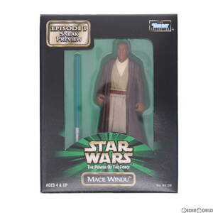 【中古】[FIG]スター・ウォーズ パワー・オブ・ザ・フォース スニークプレビュー ベーシックフィギュア メイス・ウィンドゥ STAR WARS 完成