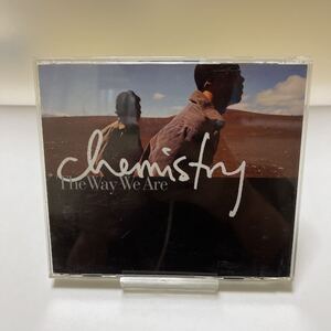 帯付き CD アルバム CHEMISTRY ケミストリー THE WAY WE ARE THE BEST