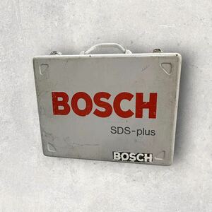 BOSCH 電子ハンマードリル ケース付 付属品有 ボッシュ 動作品 GBH4DSC 100V 750W 9.3A 50/60Hz 電動工具 建築 土木 穴開け 