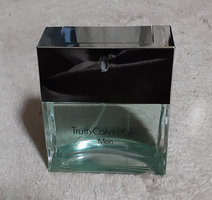 【香水】Calvin Klein/Truth Men/トゥルース カルバン クライン/50ml/残量 約8.5割/USED