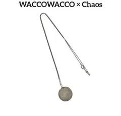 WACCOWACCO × CHAOS シルバーコインネックレス Penny