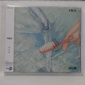 ＜新品同様＞ 　YMO　 /　BGM　　（99年リマスタリング音源使用） 　帯付　 国内正規セル版