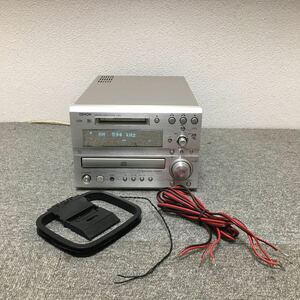 DENON PERSONAL AUDIO SYSTEM D-MS3 CD DVD MD ＊動作確認済み　J-514