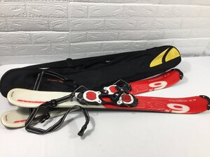 ショートスキー　スキーボード　SNOWBOLD　　SALOMON　サロモン　９９９　長さ約９７㎝　中古保管現状品　OS1.015