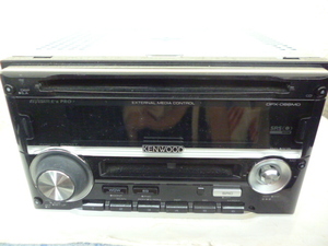 KENWOOD CD/MD RECEIVER DPX-066MDU　作動未確認ジャンク